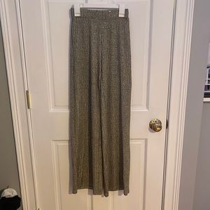 South moon under - Gold Dress Pants - Flare Pants - Sparkle - Comfy